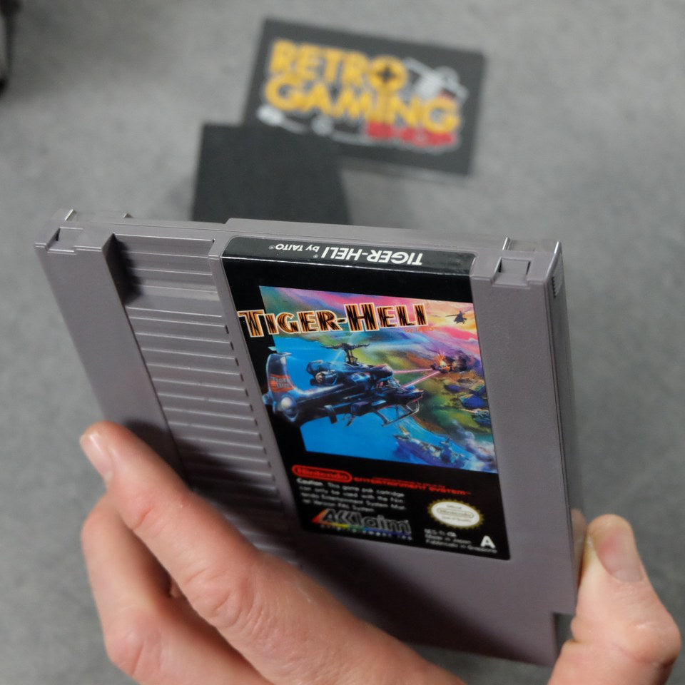 Vendita Tiger-Heli - Retrogaming Shop