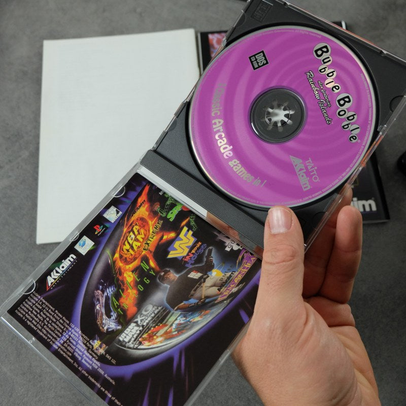 Vendita Bubble Bobble Also Featuring Rainbow Islands - Retrogaming Shop