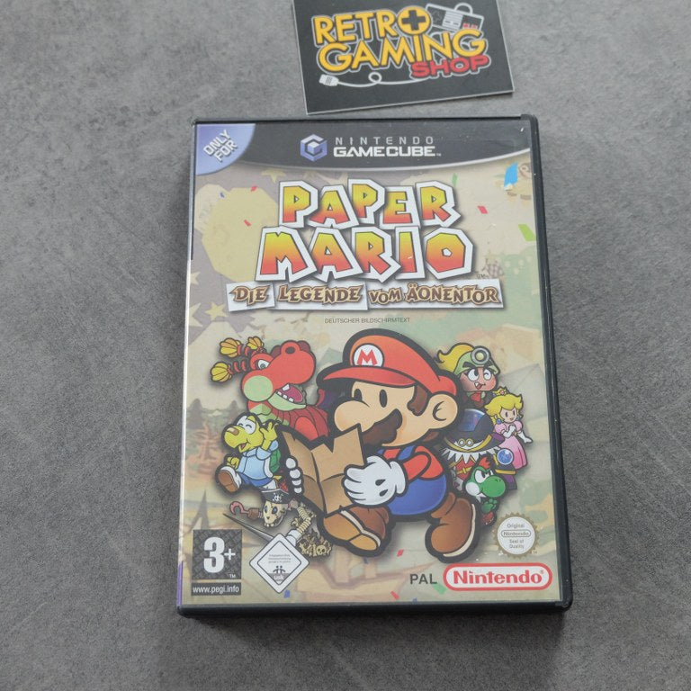 Vendita Paper Mario: IL Portale Millenario/Die Legende Vom Aonentor - Retrogaming Shop