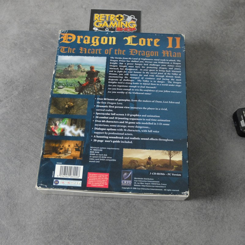 Vendita Dragon Lore 2 - Retrogaming Shop