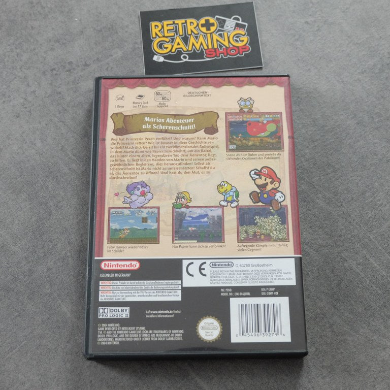 Vendita Paper Mario: IL Portale Millenario/Die Legende Vom Aonentor - Retrogaming Shop