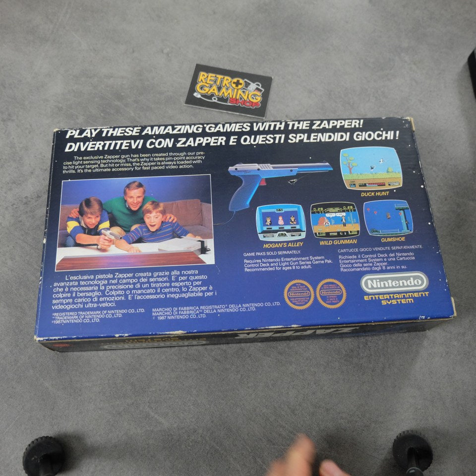 Vendita Nintendo Zapper Mattel - Retrogaming Shop