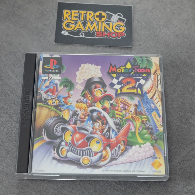 Vendita Motor Toon GP 2 - Sony - Retrogaming Shop