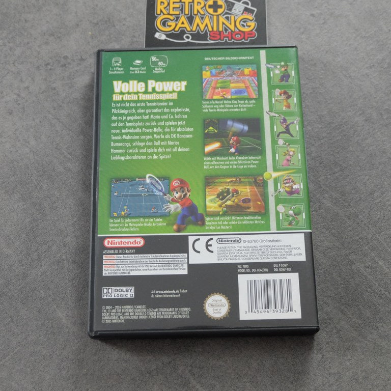 Mario Power Tennis Nintendo