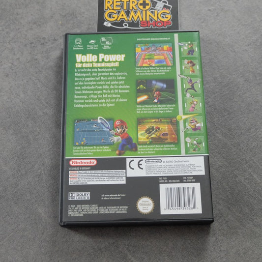 Mario Power Tennis