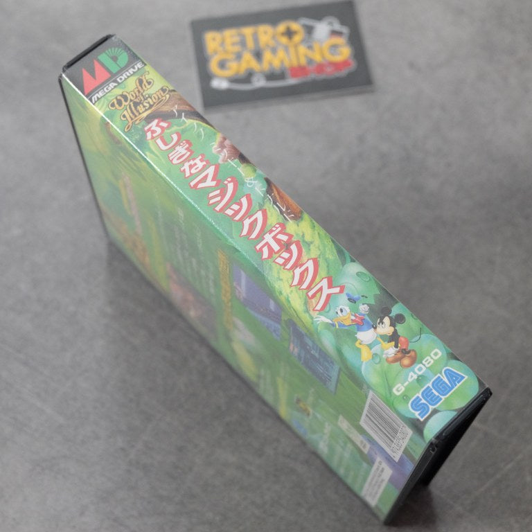 World Of Illusion Fushigina Magic Box SEGA