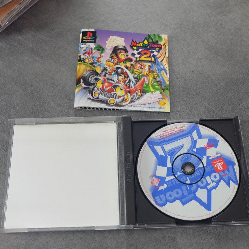 Motor Toon GP 2 Sony