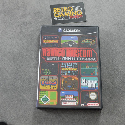 Namco Museum 50th Anniversary Nintendo