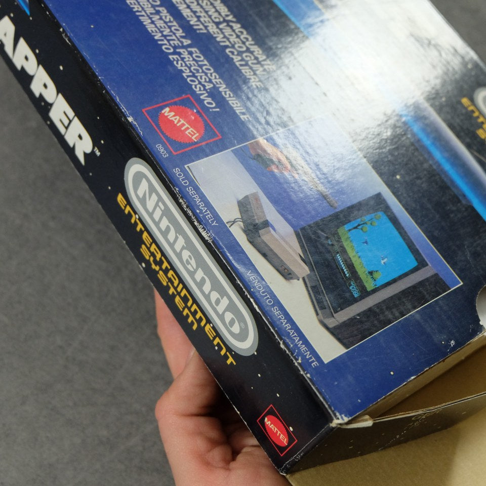 Vendita Nintendo Zapper Mattel - Retrogaming Shop