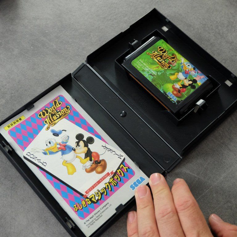 World Of Illusion Fushigina Magic Box SEGA