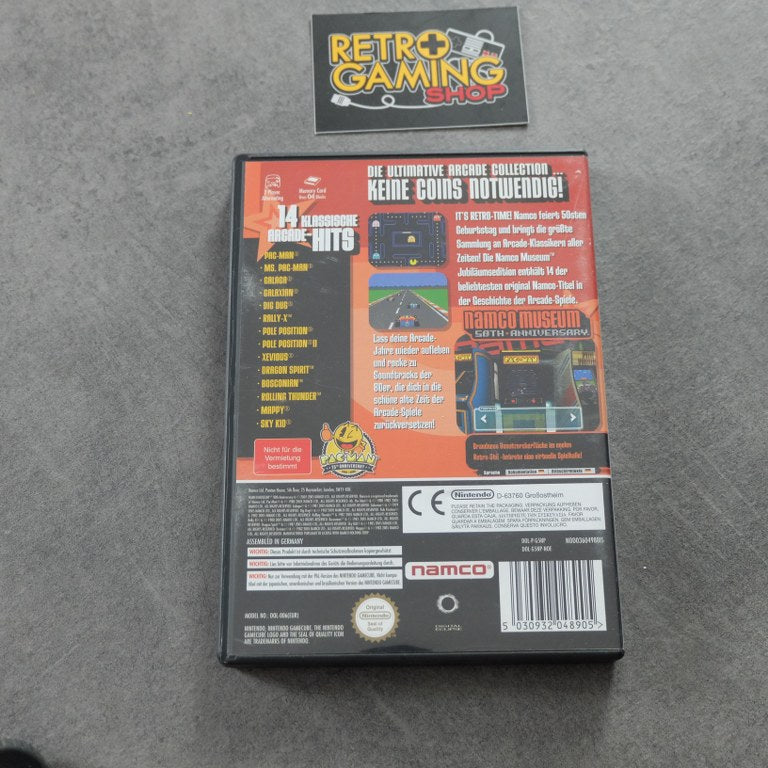 Vendita Namco Museum 50th Anniversary - Retrogaming Shop