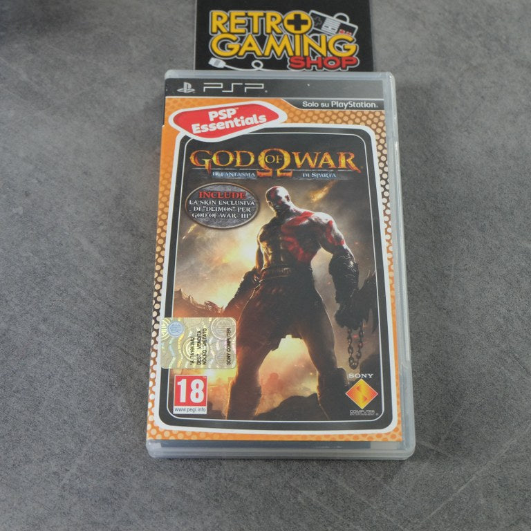 Vendita God Of War il Fantasma Di Sparta - Retrogaming Shop