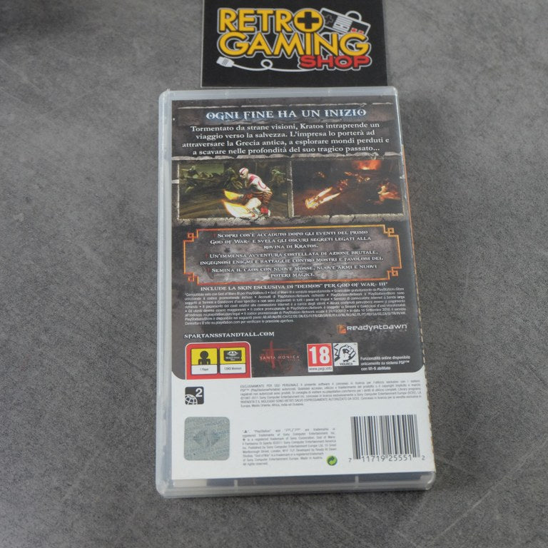 Vendita God Of War il Fantasma Di Sparta - Retrogaming Shop