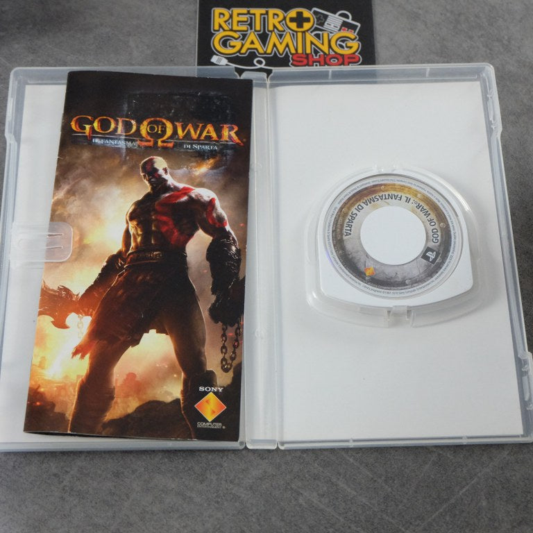 Vendita God Of War il Fantasma Di Sparta - Retrogaming Shop