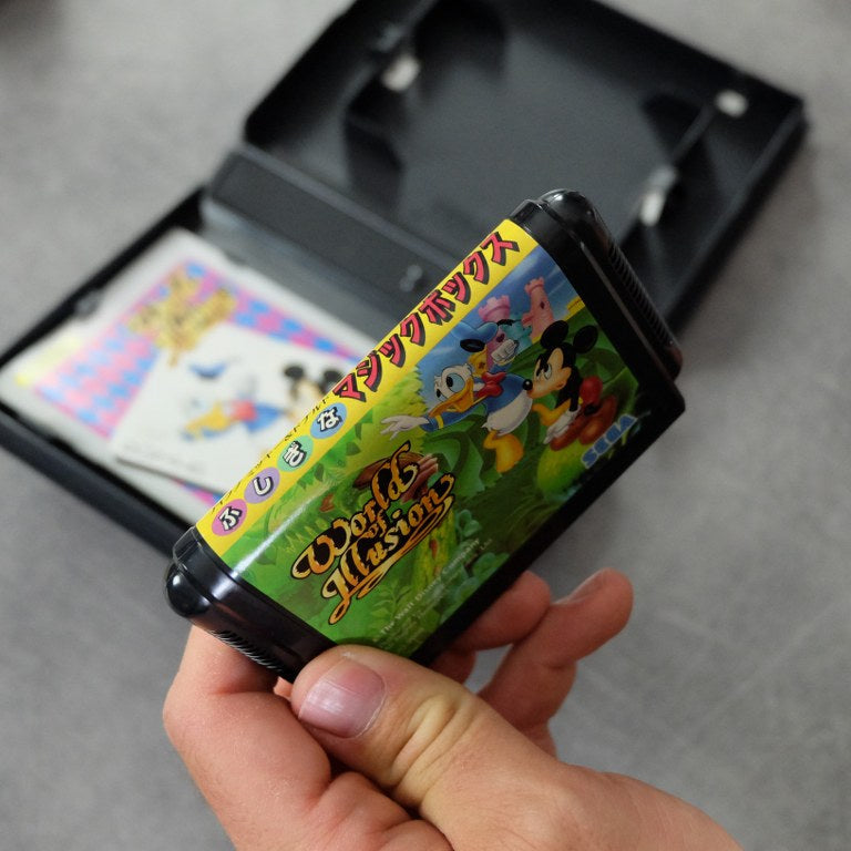 World Of Illusion Fushigina Magic Box SEGA