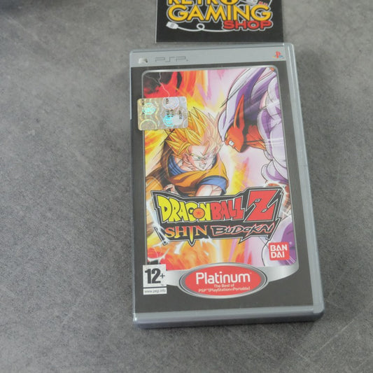 Dragon Ball Z Shin Budokai Sony