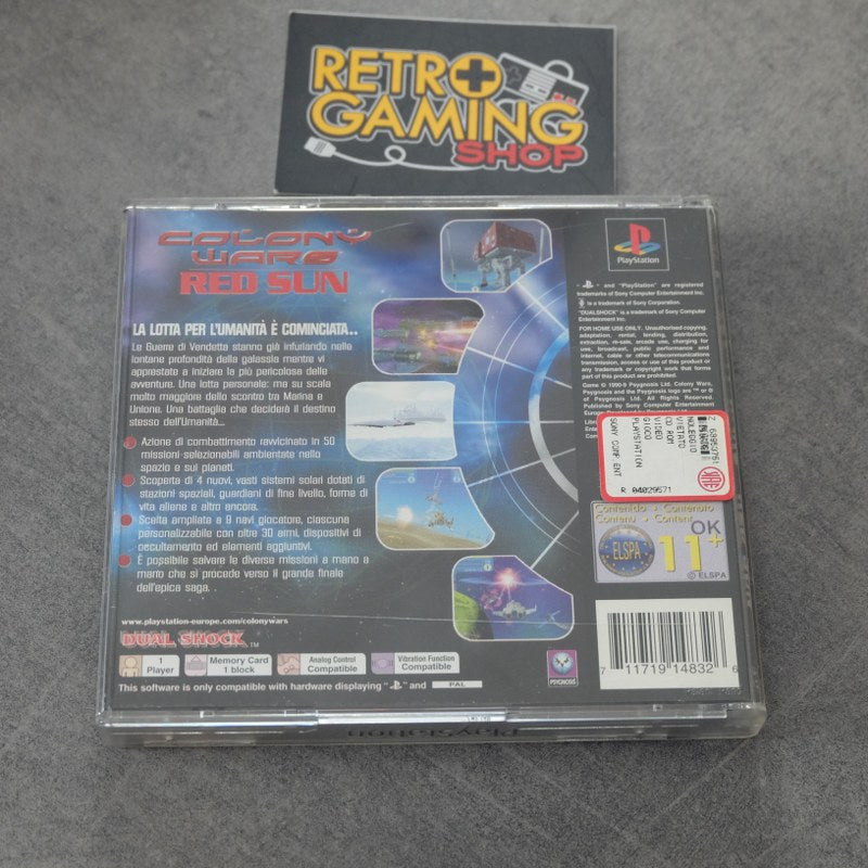 Vendita Colony Wars Red Sun - Retrogaming Shop