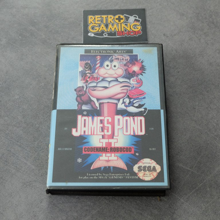 James Pond 2: Codename Robocod SEGA