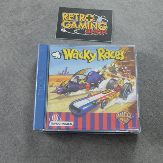 Wacky Races SEGA