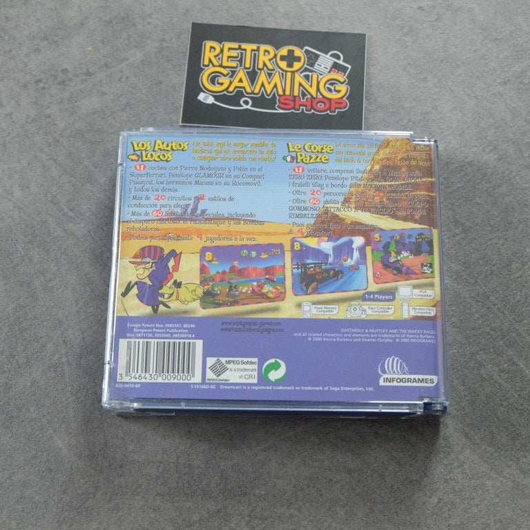 Wacky Races SEGA