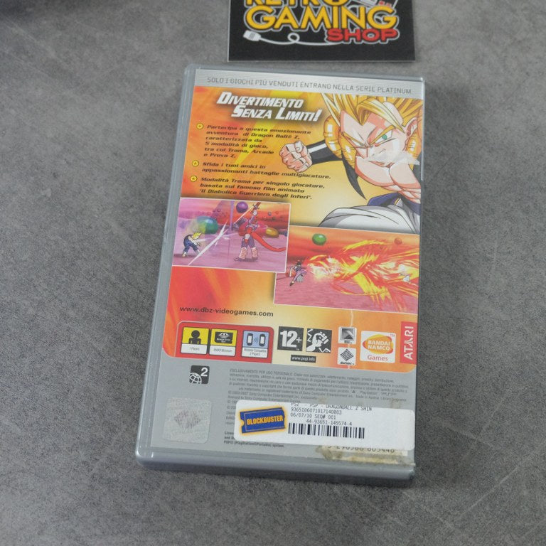 Vendita Dragon Ball Z Shin Budokai - Retrogaming Shop