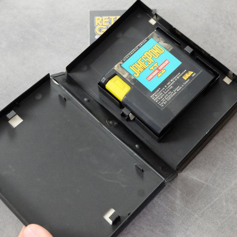 James Pond 2: Codename Robocod SEGA