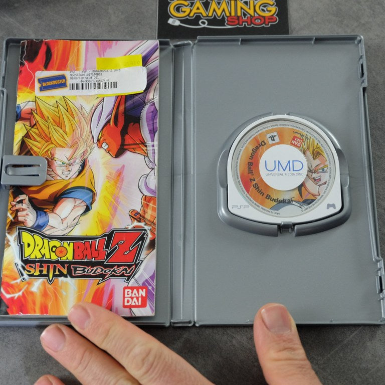 Vendita Dragon Ball Z Shin Budokai - Retrogaming Shop