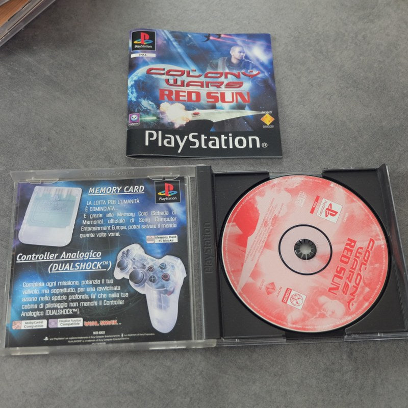 Vendita Colony Wars Red Sun - Retrogaming Shop