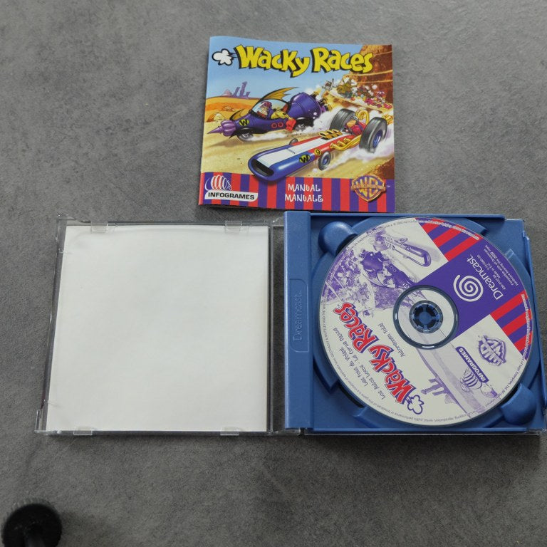 Wacky Races SEGA
