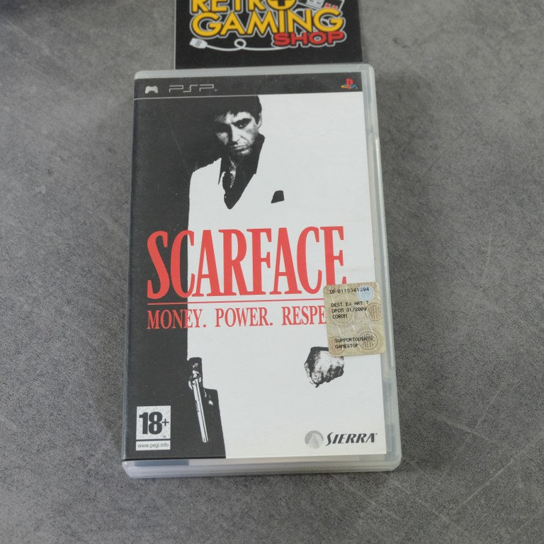 Vendita Scarface - Retrogaming Shop
