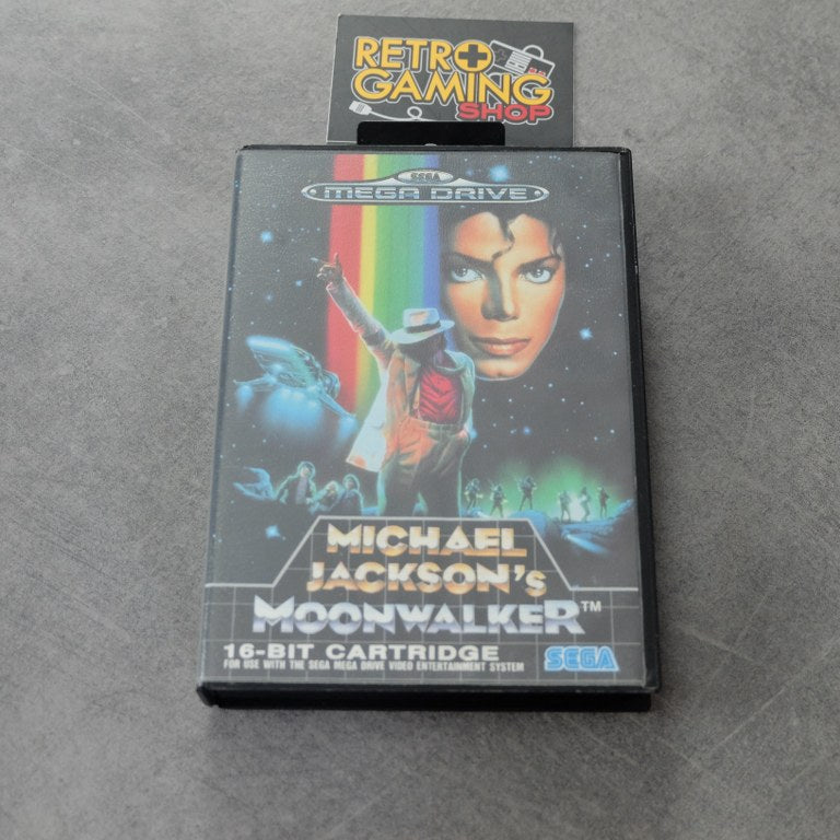 Vendita Michael Jackson’s Moonwalker - Retrogaming Shop