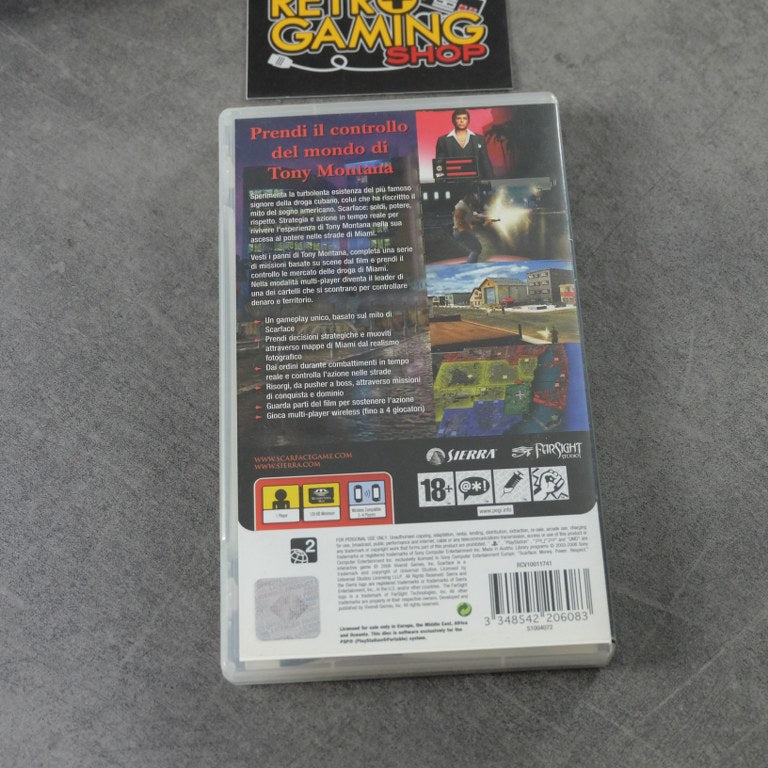 Vendita Scarface - Retrogaming Shop