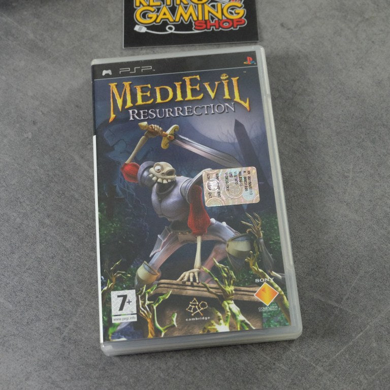Medievil Resurrection Sony