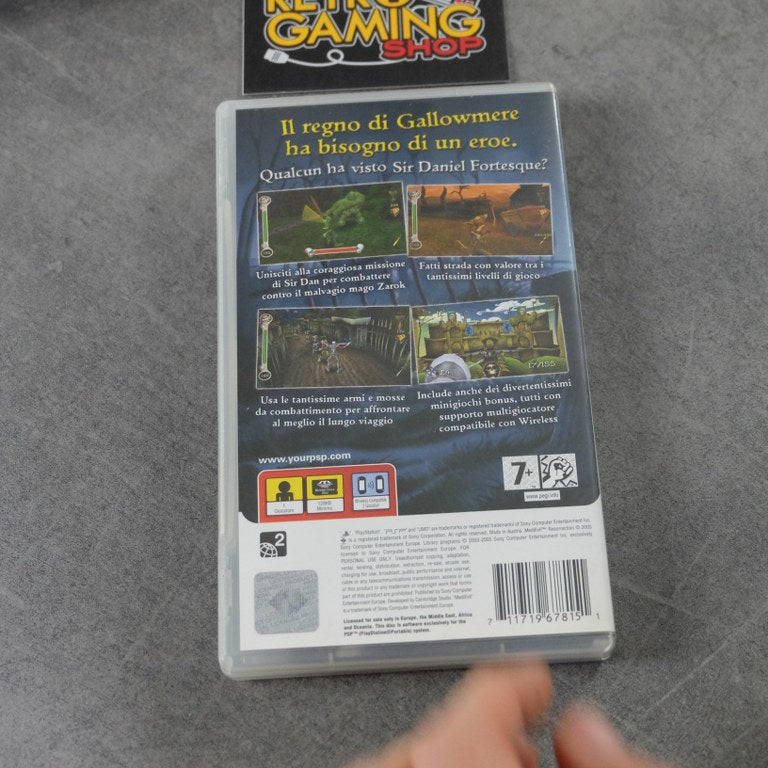 Medievil Resurrection Sony