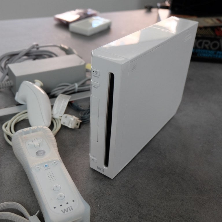 Nintendo Wii Retrocompatibile Gamecube Nintendo