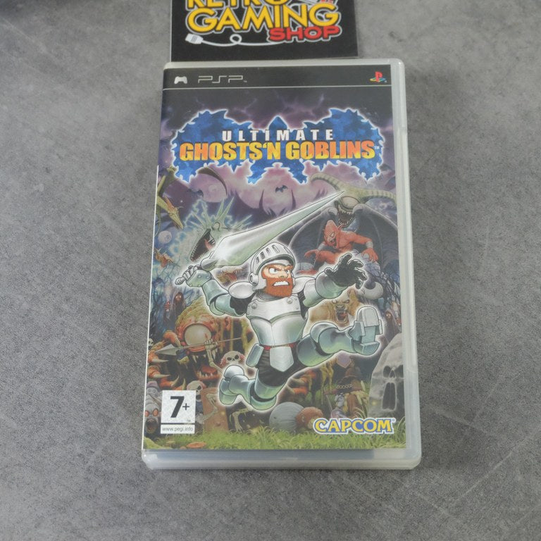 Ultimate Ghosts ‘n Goblins Sony