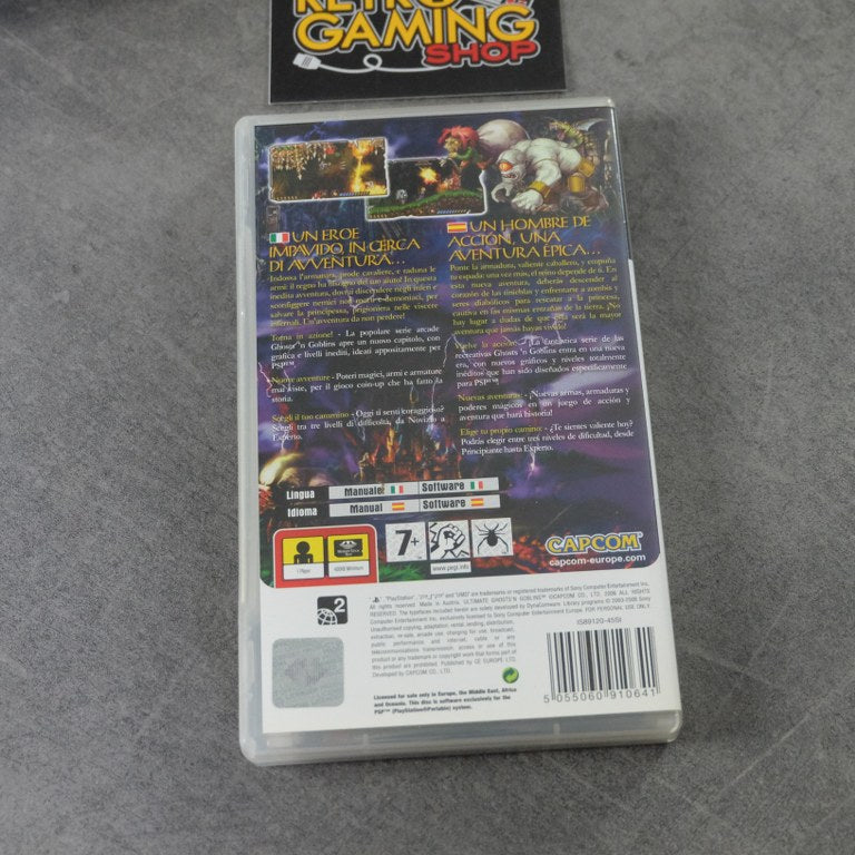 Ultimate Ghosts ‘n Goblins Sony