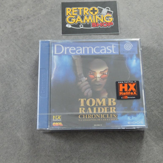 Tomb Raider Chronicles Nuovo SEGA