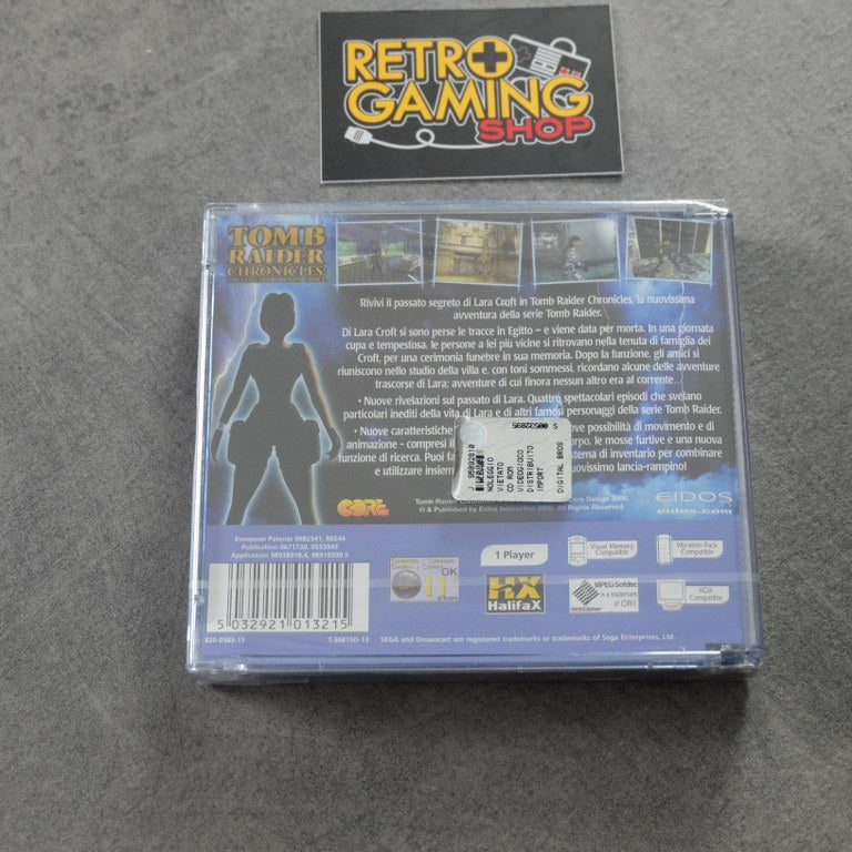 Tomb Raider Chronicles Nuovo SEGA