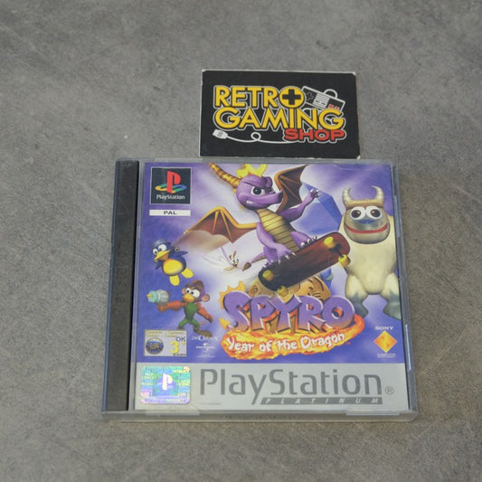 Spyro Year of The Dragon