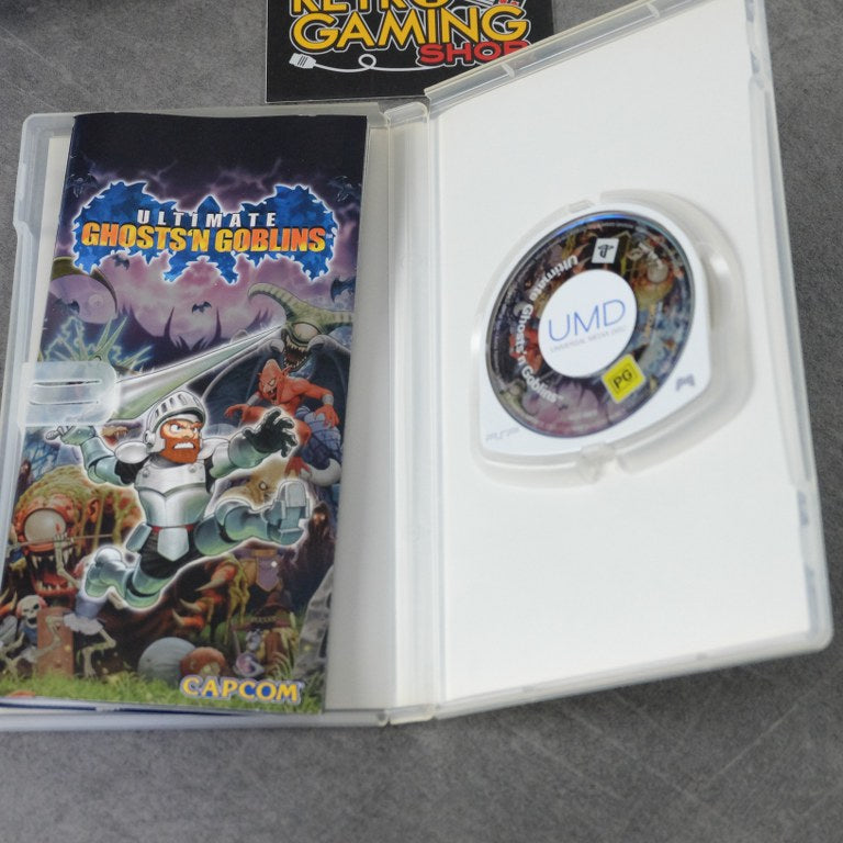 Ultimate Ghosts ‘n Goblins Sony