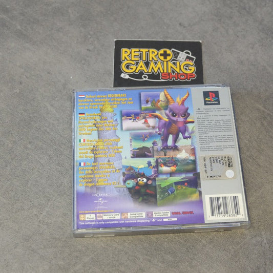 Spyro Year of The Dragon