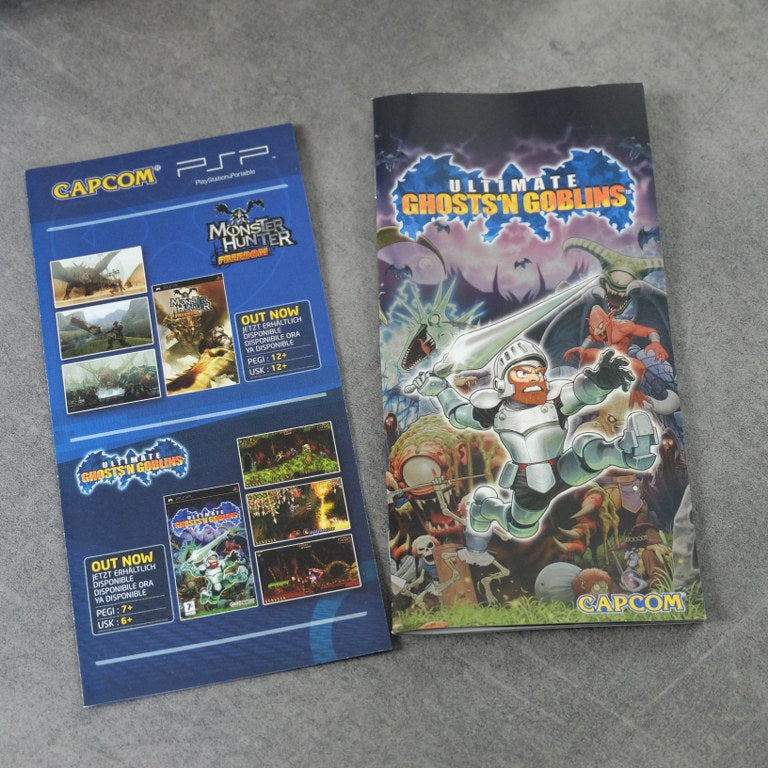 Ultimate Ghosts ‘n Goblins Sony