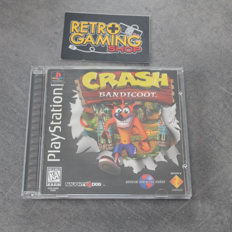 Vendita Crash Bandicoot - Retrogaming Shop