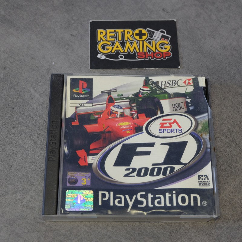 Vendita F1 2000 - Retrogaming Shop