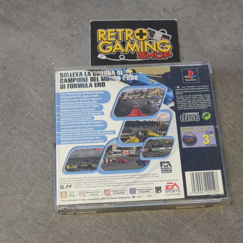Vendita F1 2000 - Retrogaming Shop
