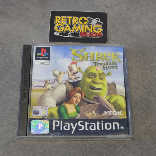 Shreck Treasure Hunt