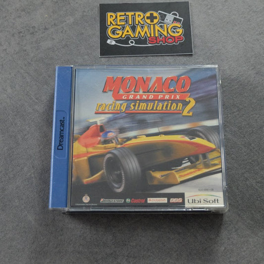 Monaco Grand Prix Simulation 2 SEGA