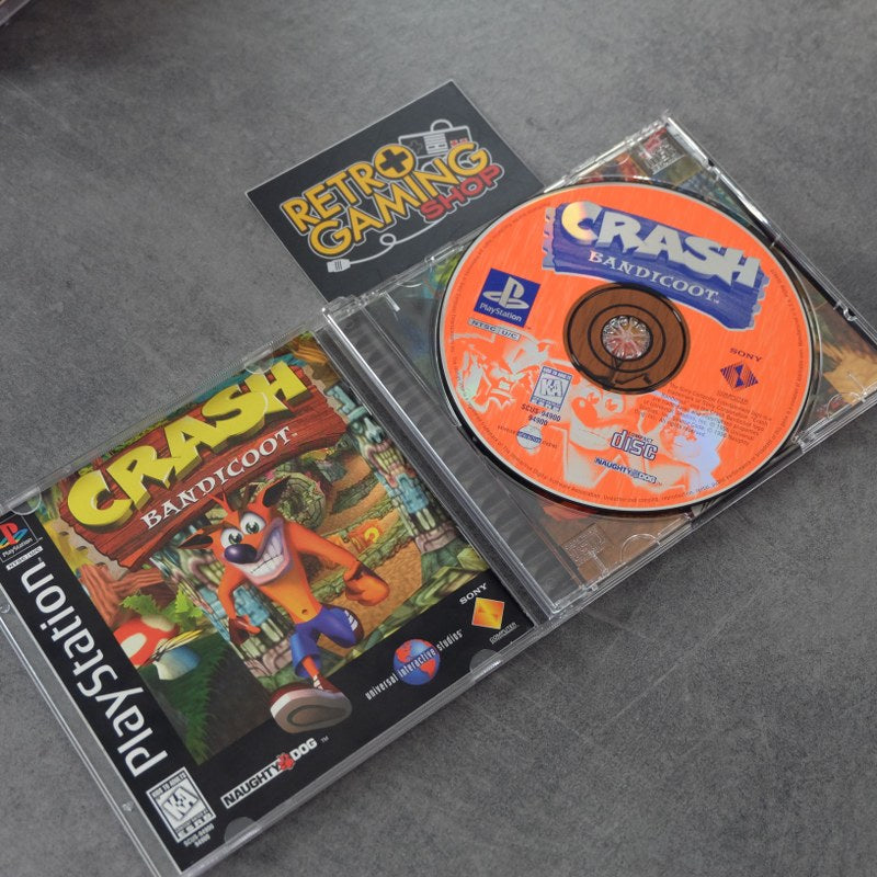 Vendita Crash Bandicoot - Retrogaming Shop
