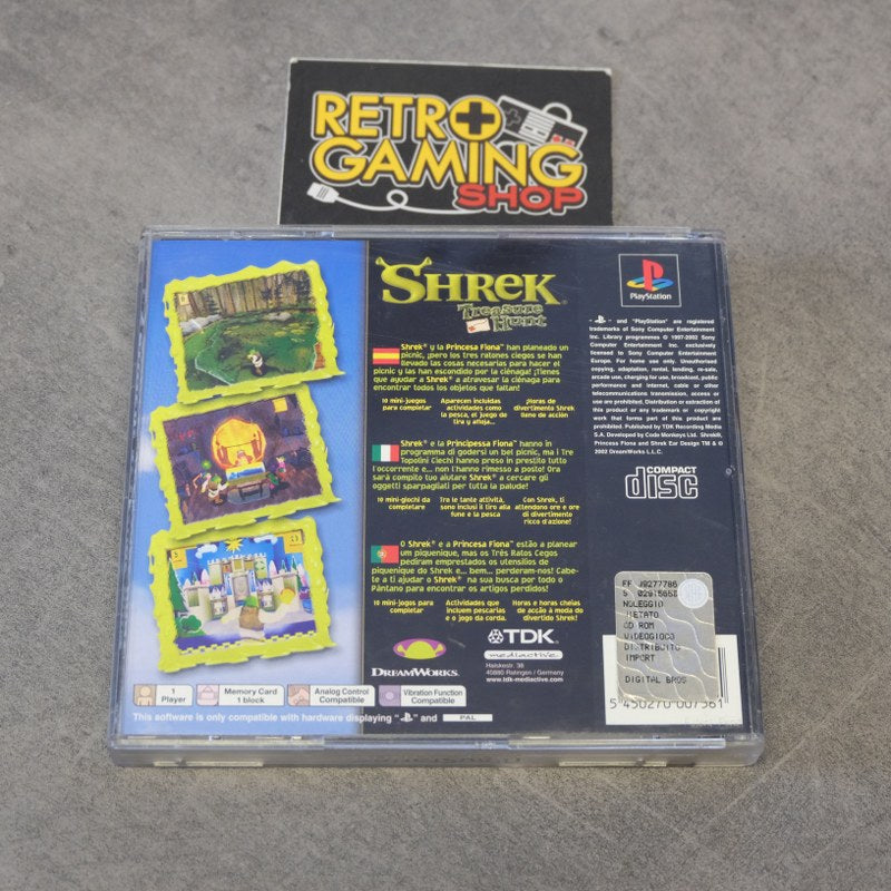 Vendita Shreck Treasure Hunt - Retrogaming Shop